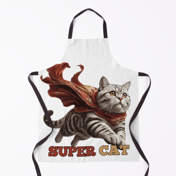 Item preview, Super cat British Shorthair BKH tabby gift designed and sold by Pineapple-Tree.