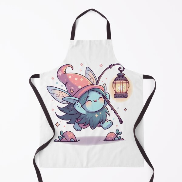 Item preview, Kawaii Enchanting Troll With Fairy Lantern designed and sold by CanvasCutie.
