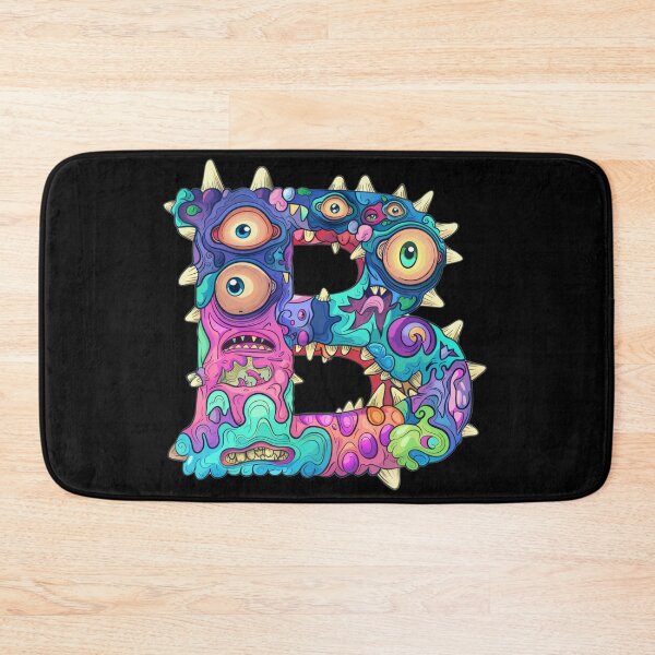 Item preview, Monogram B Bizarre designed and sold by Sheree Davis.