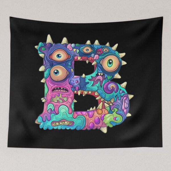Item preview, Monogram B Bizarre designed and sold by Sheree Davis.