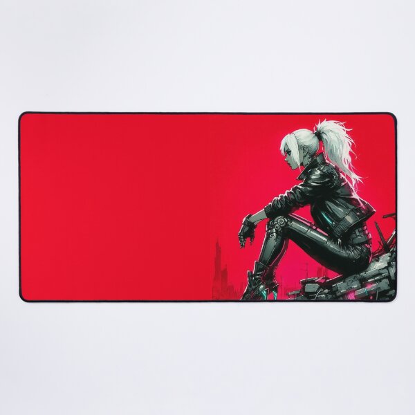 Item preview, Cyberpunk girl on the ruins designed and sold by RESToRAPTOR.