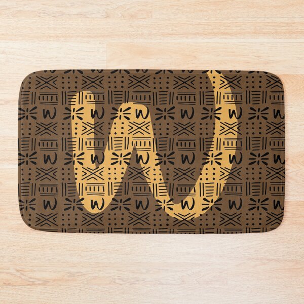 Item preview, Bogolan colored art designed and sold by Wolagno.