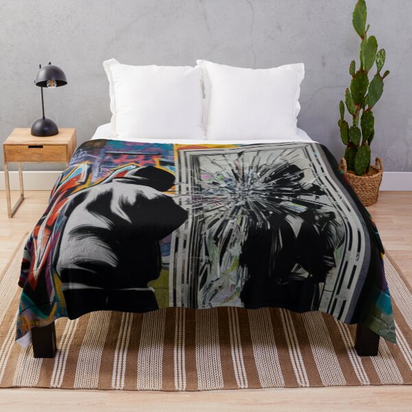 Item preview, Mirror Stencil Graffiti designed and sold by Bomax121.