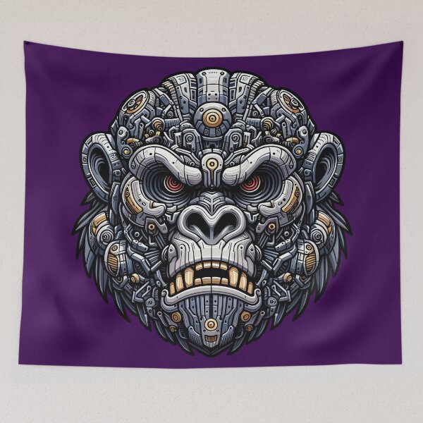 Item preview, Mecha Apes S04 D89 designed and sold by Houerd.