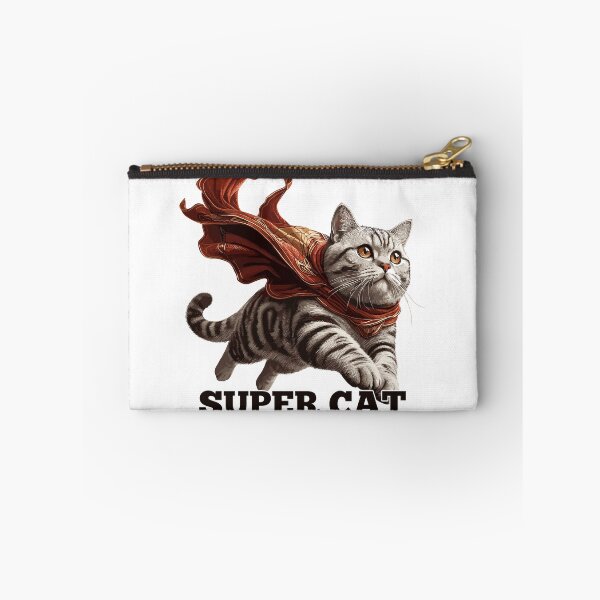 Item preview, Super cat British Shorthair BKH tabby gift designed and sold by Pineapple-Tree.