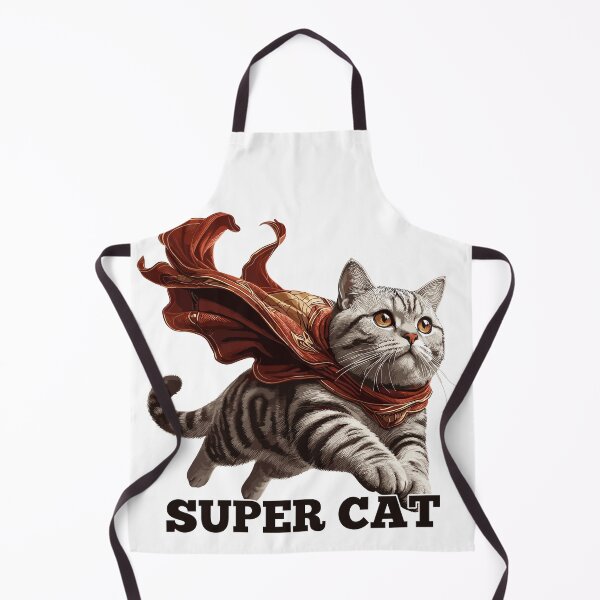 Item preview, Super cat British Shorthair BKH tabby gift designed and sold by Pineapple-Tree.