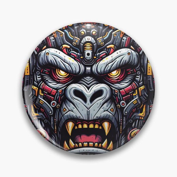 Item preview, Mecha Apes S04 D90 designed and sold by Houerd.