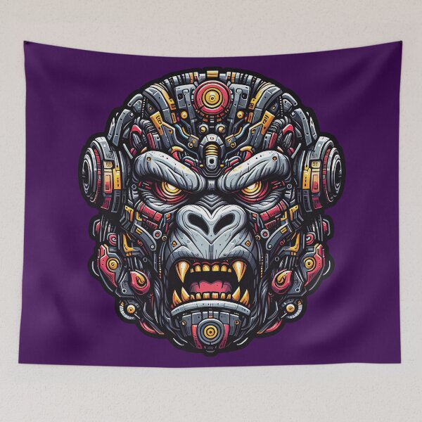 Item preview, Mecha Apes S04 D90 designed and sold by Houerd.
