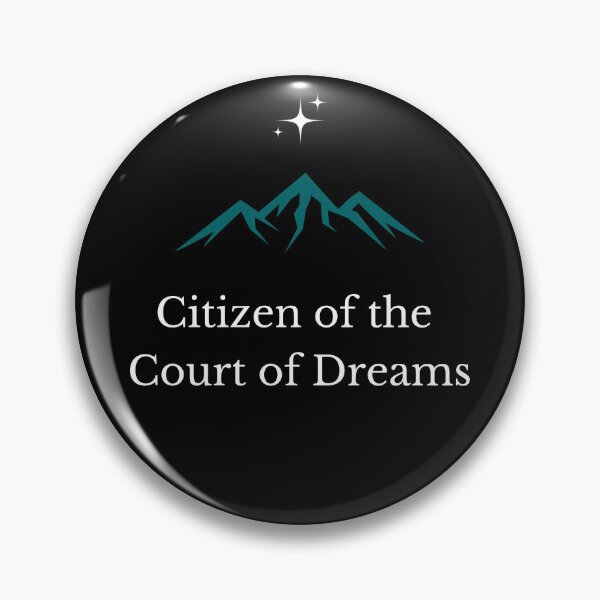 Item preview, Citizen of the Night Court - Court of Dreams designed and sold by Mirth and Magic.