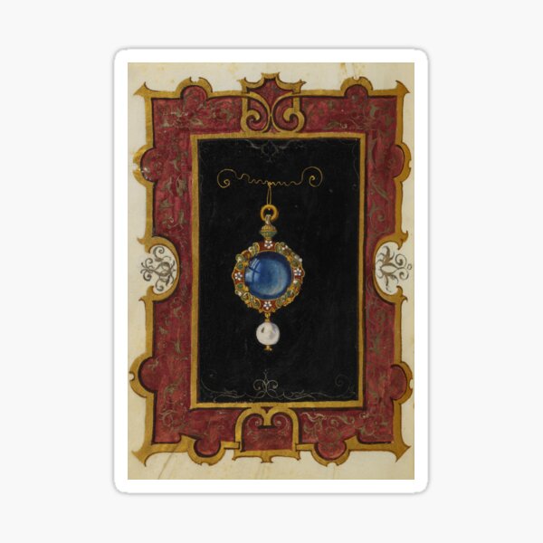 Item preview, Blue Gemstone (1552) - Jewel Book designed and sold by SALON DES ARTS.
