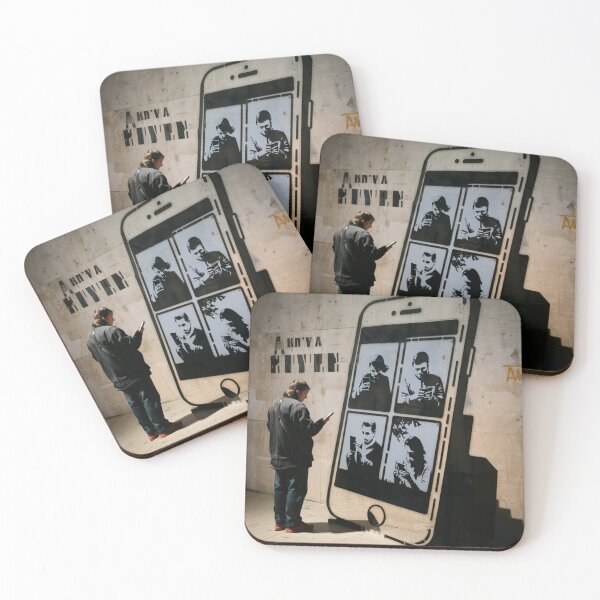 Item preview, Phone Stencil Graffiti designed and sold by Bomax121.