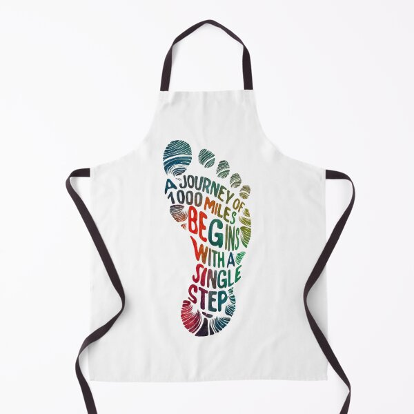 Item preview, A Journey Of 1000 Miles designed and sold by Angry Swan Designs.