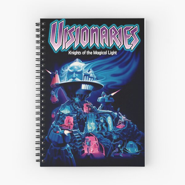 Item preview, Visionaries Knights of the Magical Light HD designed and sold by Retr0Tshirts.
