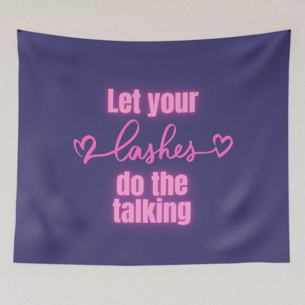 Item preview, Just a girl who loves lashes, eyelash extension designed and sold by Meandmyshop.
