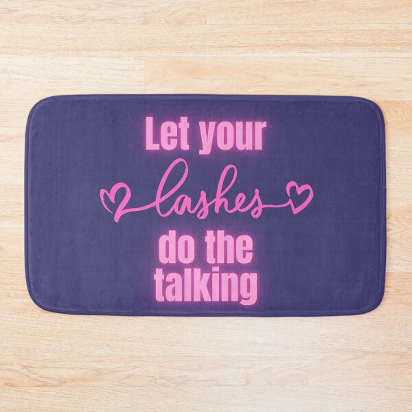 Item preview, Just a girl who loves lashes, eyelash extension designed and sold by Meandmyshop.