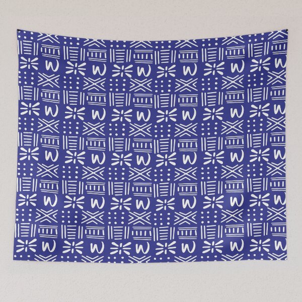 Item preview, Bogolan colored art designed and sold by Wolagno.