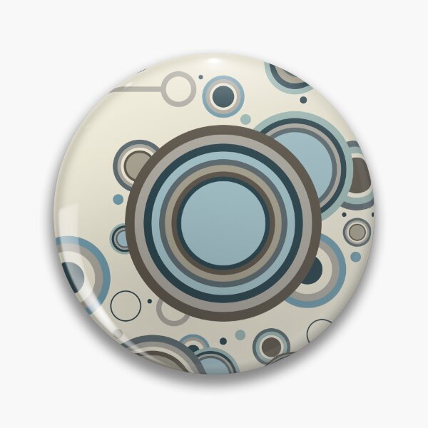 Item preview, Retro Circles designed and sold by Phil Perkins.