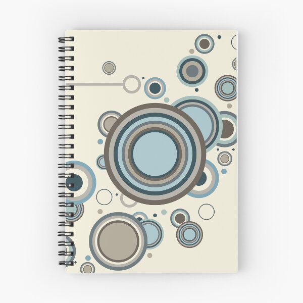 Item preview, Retro Circles designed and sold by Phil Perkins.