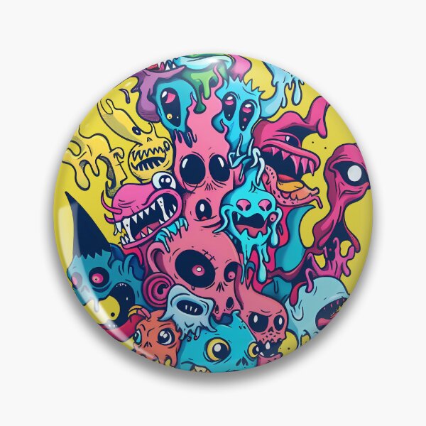 Item preview, Mystical Monster Mélange designed and sold by Ipek Morel.