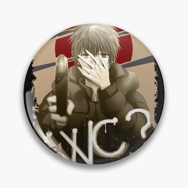 Item preview, Kirito Kamui Psycho Pass Retro Landscape Design designed and sold by Wafusaurus.