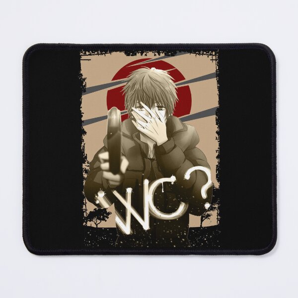 Item preview, Kirito Kamui Psycho Pass Retro Landscape Design designed and sold by Wafusaurus.