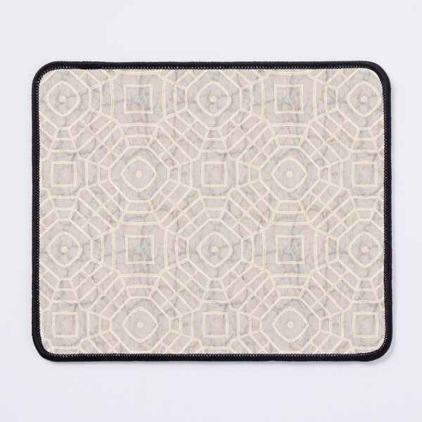 Item preview, Texture Chinese Medallion Delights - Beige designed and sold by Carina Parry Studios.