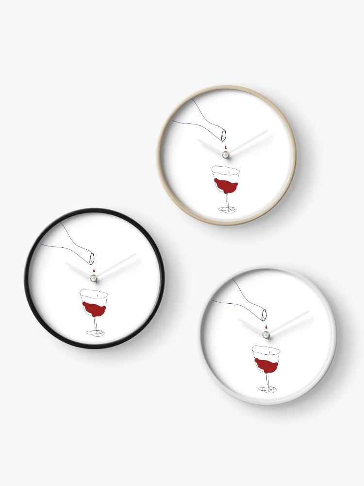 Thumbnail 3 of 4, Clock, Friday designed and sold by Chapterdesign.