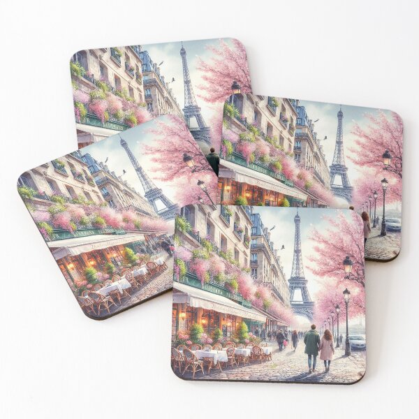 Item preview, Spring magic on the Seine designed and sold by Cerberus-Art.