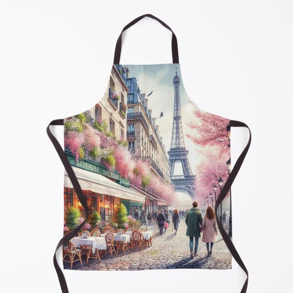 Item preview, Spring magic on the Seine designed and sold by Cerberus-Art.