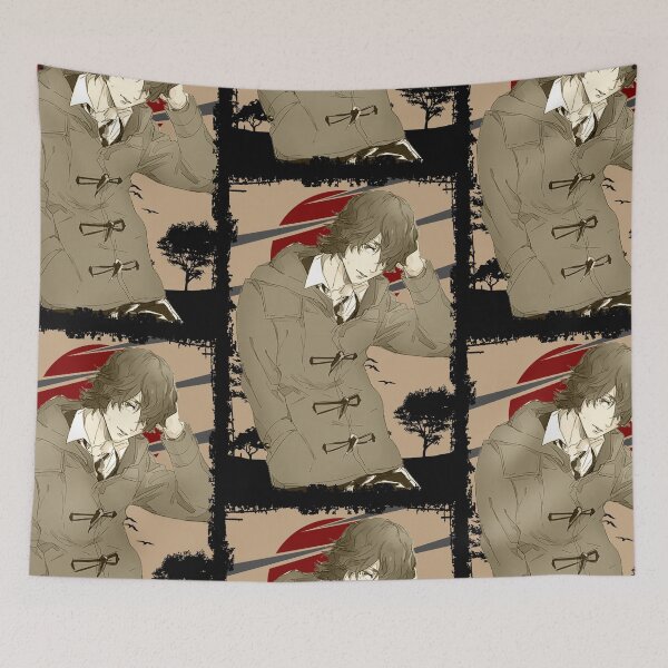 Item preview, Sho Hinakawa Psycho Pass Retro Landscape Design designed and sold by Wafusaurus.