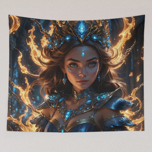Item preview, Fire Mage designed and sold by LilithsDesires.