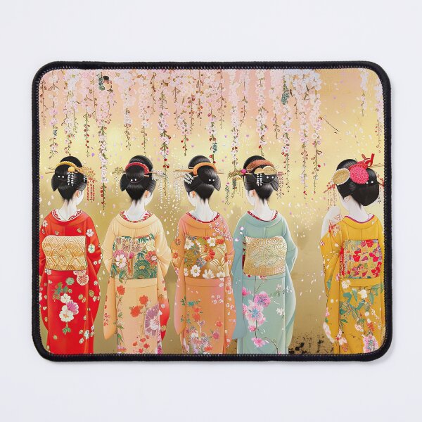 Item preview, Japanese Maiko and Cherry Blossom designed and sold by kansaikate.