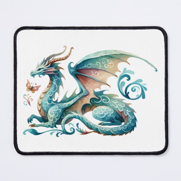 Item preview, The Mystical Dragon designed and sold by Probably Fine Designs.