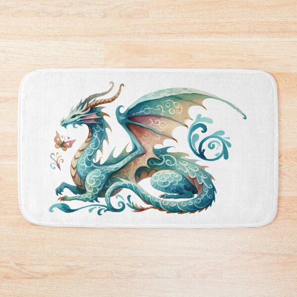 Item preview, The Mystical Dragon designed and sold by Probably Fine Designs.