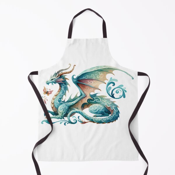 Item preview, The Mystical Dragon designed and sold by Probably Fine Designs.