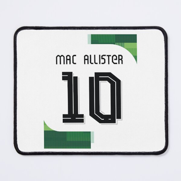 Item preview, Alexis Mac Allister Liverpool away jersey 23/24 designed and sold by Alimator.