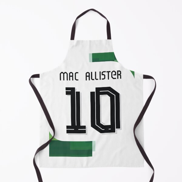 Item preview, Alexis Mac Allister Liverpool away jersey 23/24 designed and sold by Alimator.