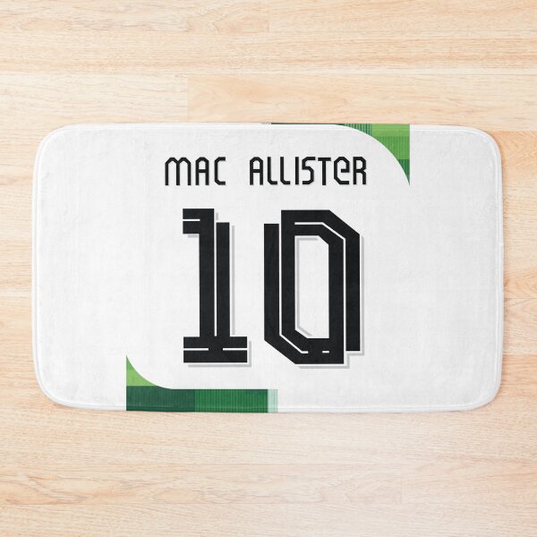 Item preview, Alexis Mac Allister Liverpool away jersey 23/24 designed and sold by Alimator.