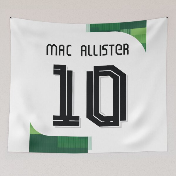 Item preview, Alexis Mac Allister Liverpool away jersey 23/24 designed and sold by Alimator.