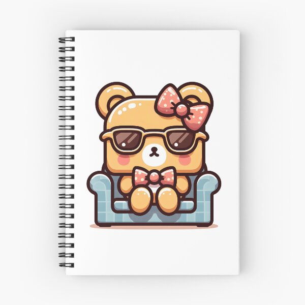 Item preview, Kawaii Fashionista With Bowtie designed and sold by CanvasCutie.