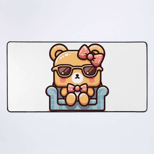 Item preview, Kawaii Fashionista With Bowtie designed and sold by CanvasCutie.