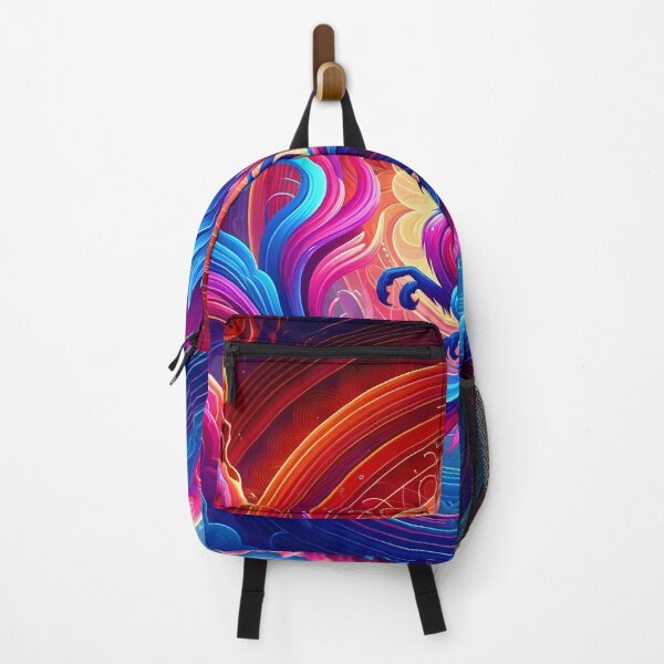 Item preview, Mythical Phoenix in Cosmic Dance - Vibrant Fantasy Art designed and sold by PillowTalkyZone.