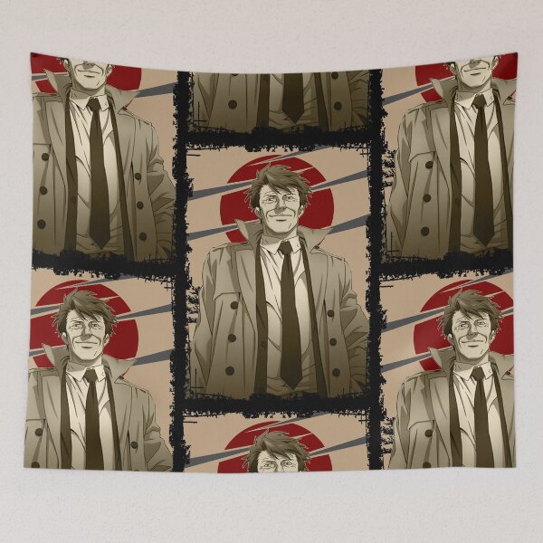 Item preview, Tomomi Masaoka Psycho Pass Retro Landscape Design designed and sold by Wafusaurus.