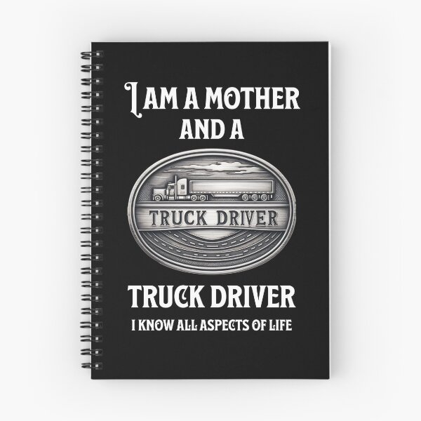 Item preview, I am a mother and a truck driver, I know all aspects of life designed and sold by Pflugart.