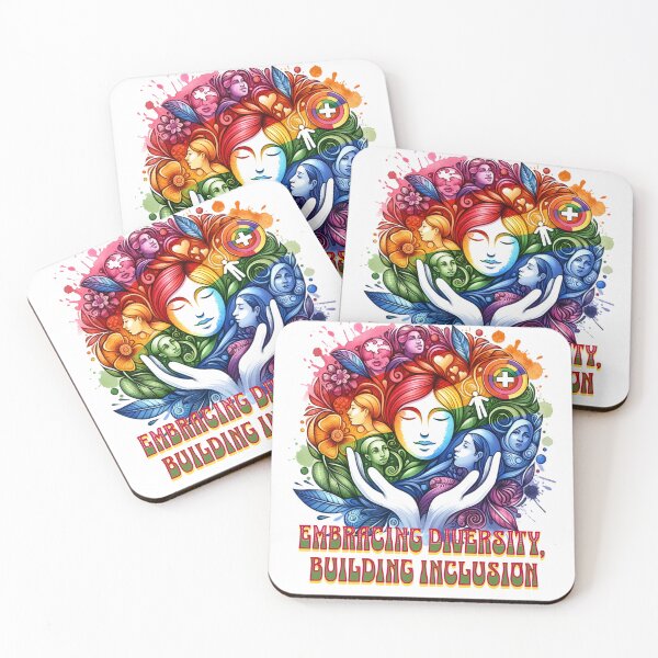Item preview, Embrace Diversity designed and sold by Belarte.shop.