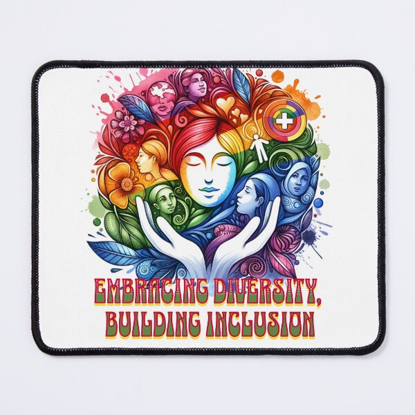 Item preview, Embrace Diversity designed and sold by Belarte.shop.