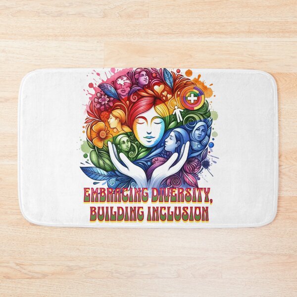 Item preview, Embrace Diversity designed and sold by Belarte.shop.