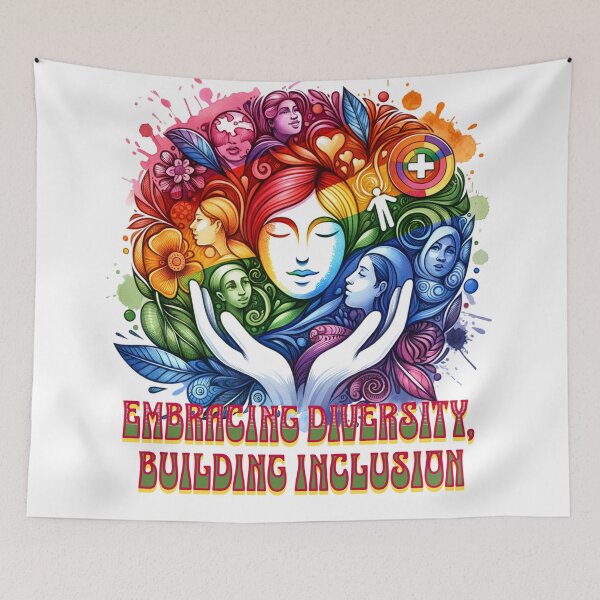 Item preview, Embrace Diversity designed and sold by Belarte.shop.