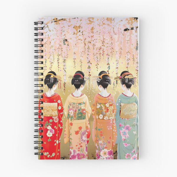 Item preview, Japanese Maiko and Cherry Blossom designed and sold by kansaikate.