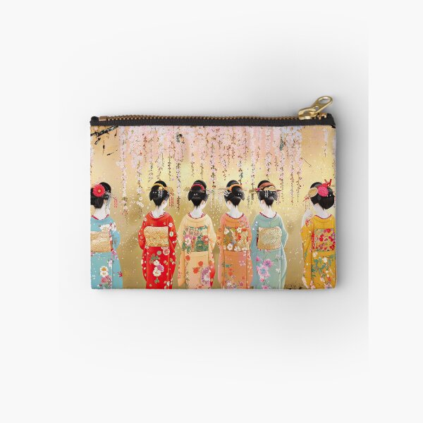 Item preview, Japanese Maiko and Cherry Blossom designed and sold by kansaikate.